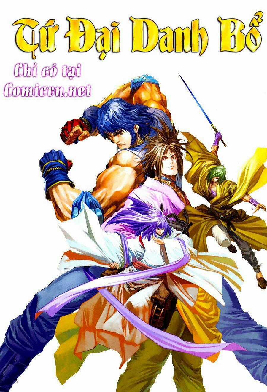 Tứ Đại Danh Bổ Chapter 351 trang 32