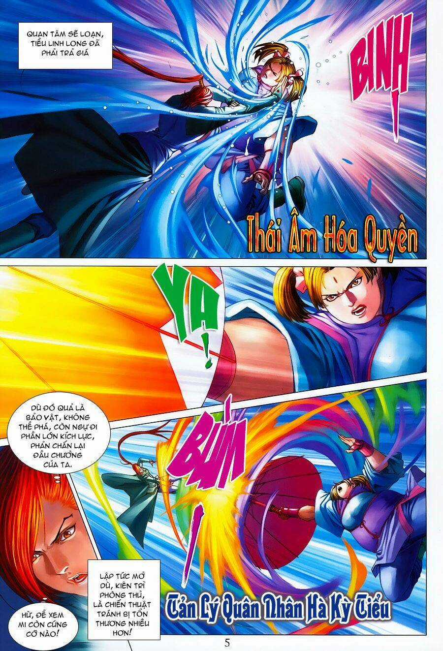 Tứ Đại Danh Bổ Chapter 351 trang 4