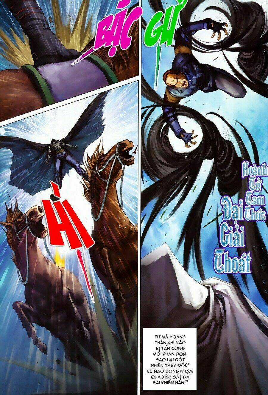 Tứ Đại Danh Bổ Chapter 352 trang 10