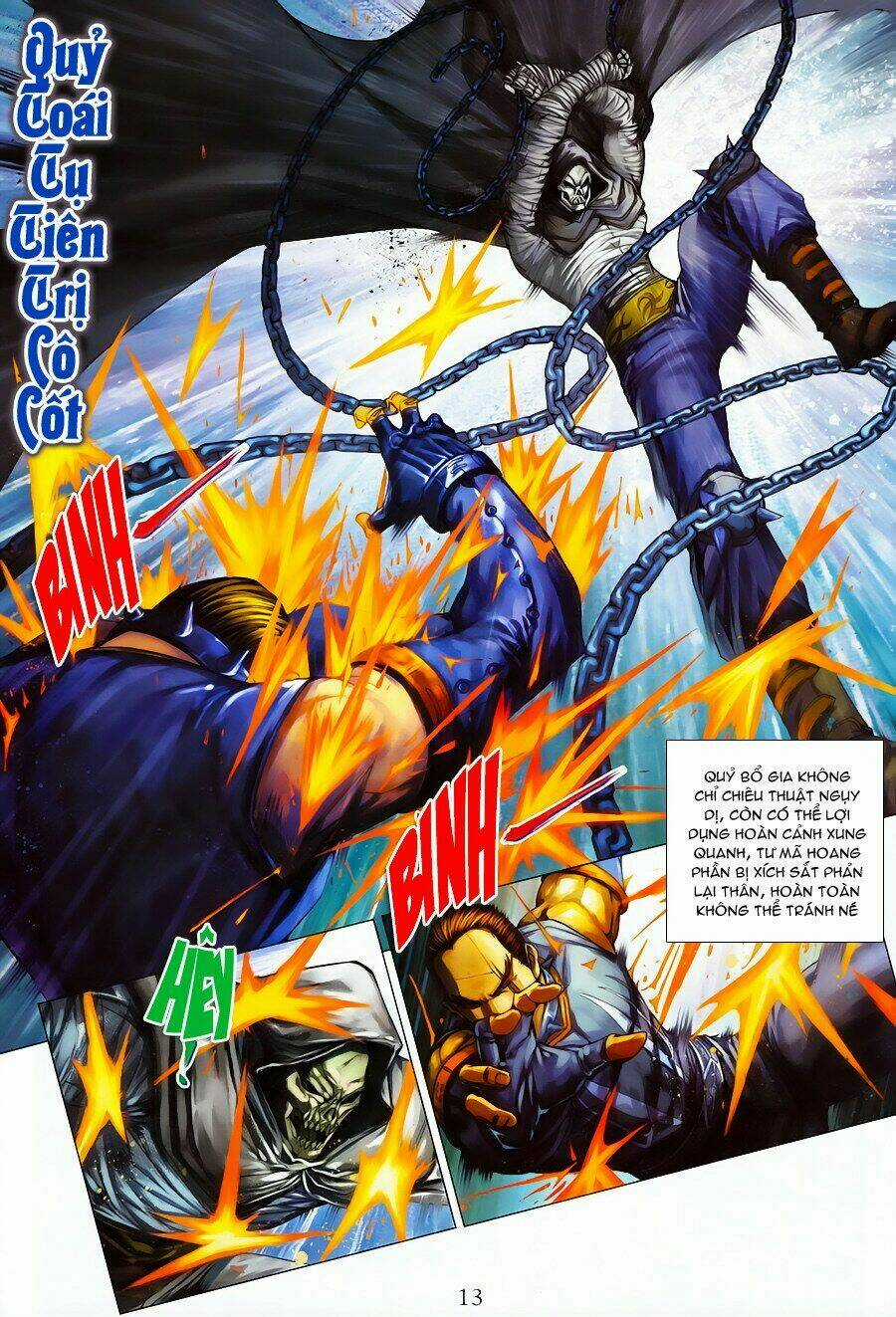 Tứ Đại Danh Bổ Chapter 352 trang 12