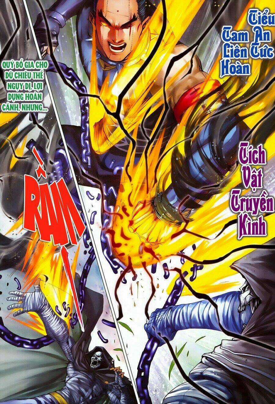 Tứ Đại Danh Bổ Chapter 352 trang 14