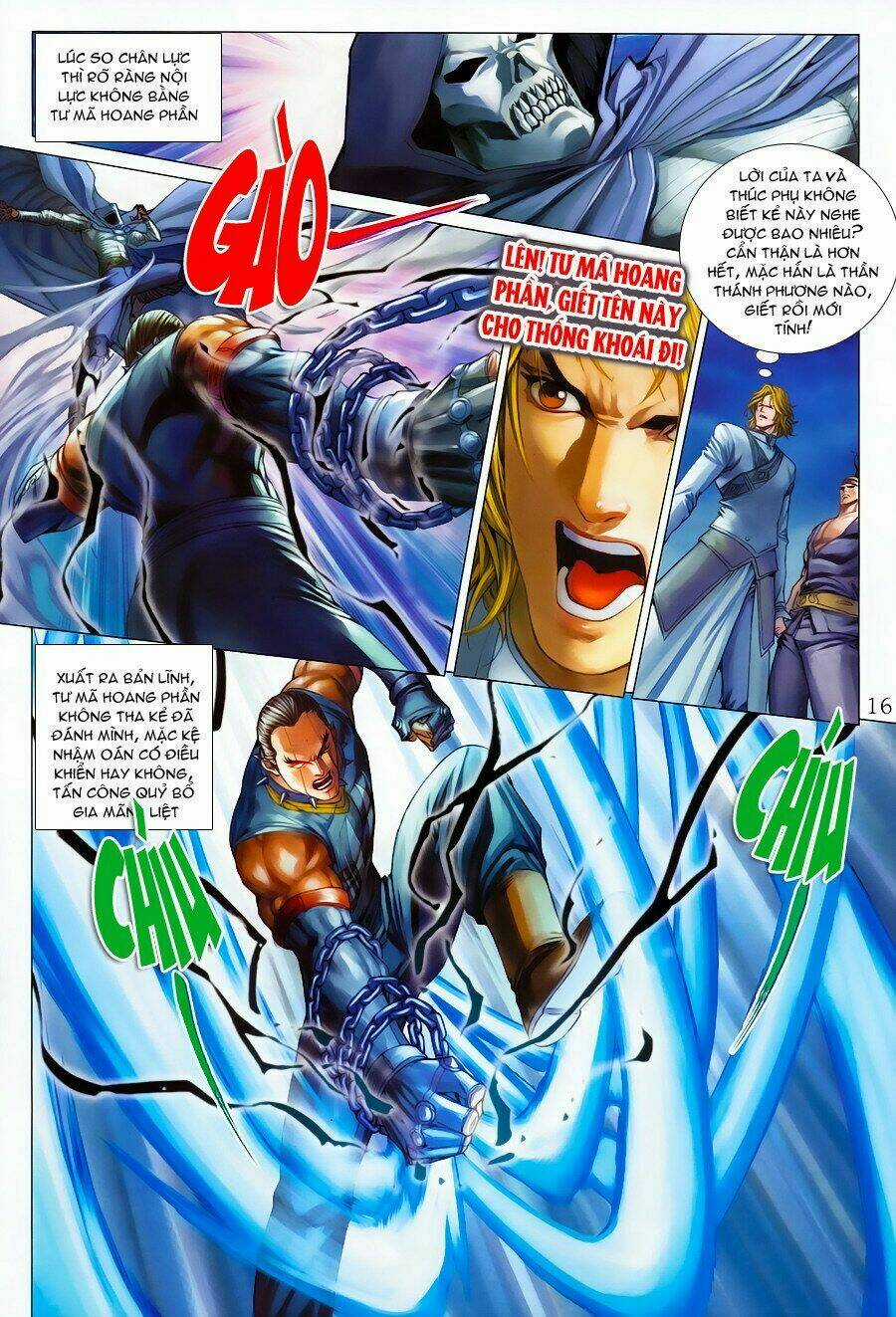 Tứ Đại Danh Bổ Chapter 352 trang 15