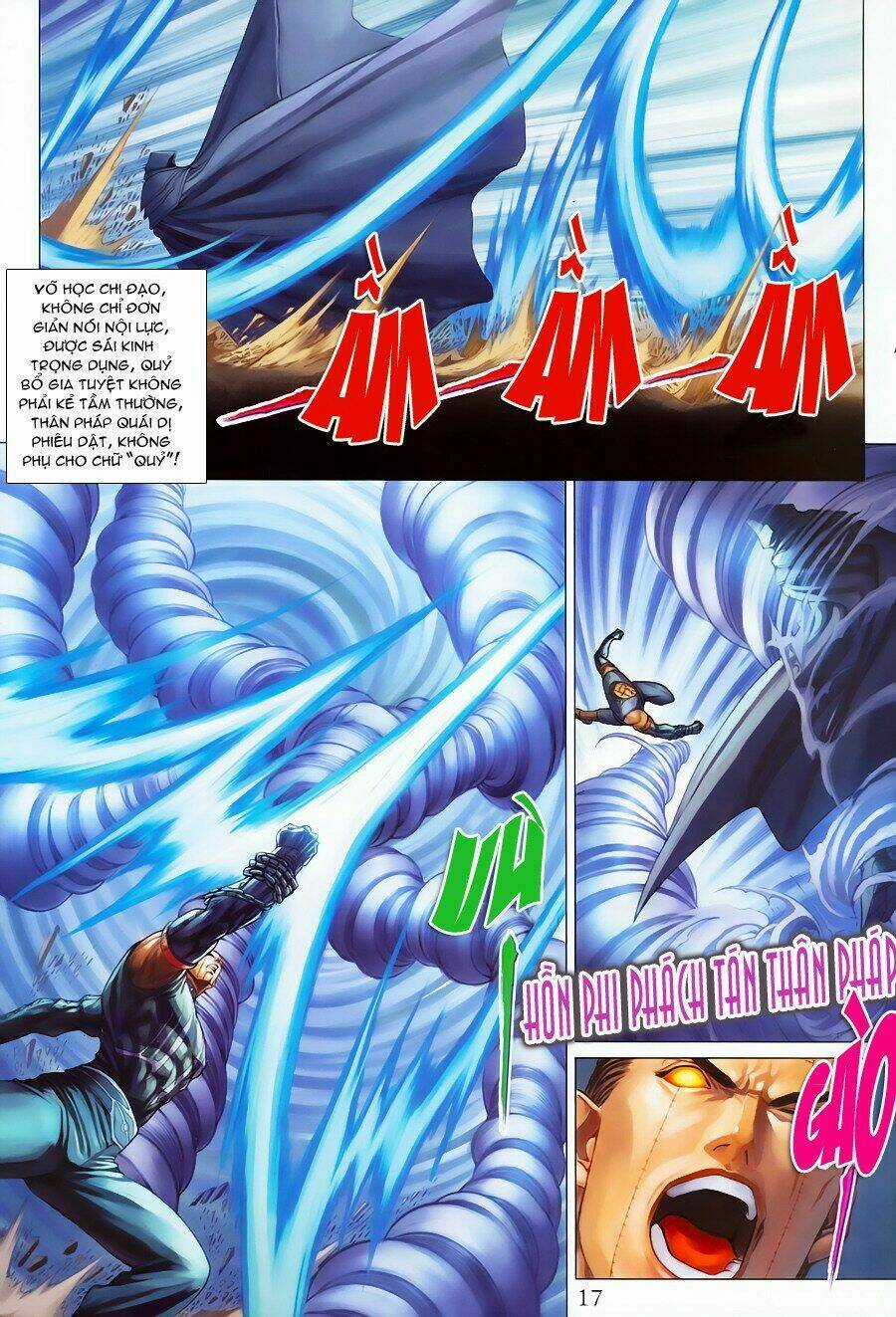 Tứ Đại Danh Bổ Chapter 352 trang 16