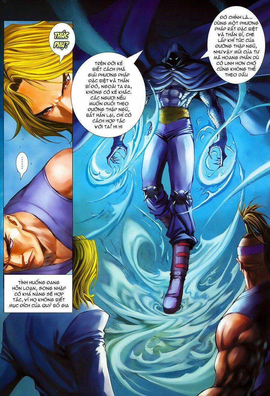 Tứ Đại Danh Bổ Chapter 352 trang 18