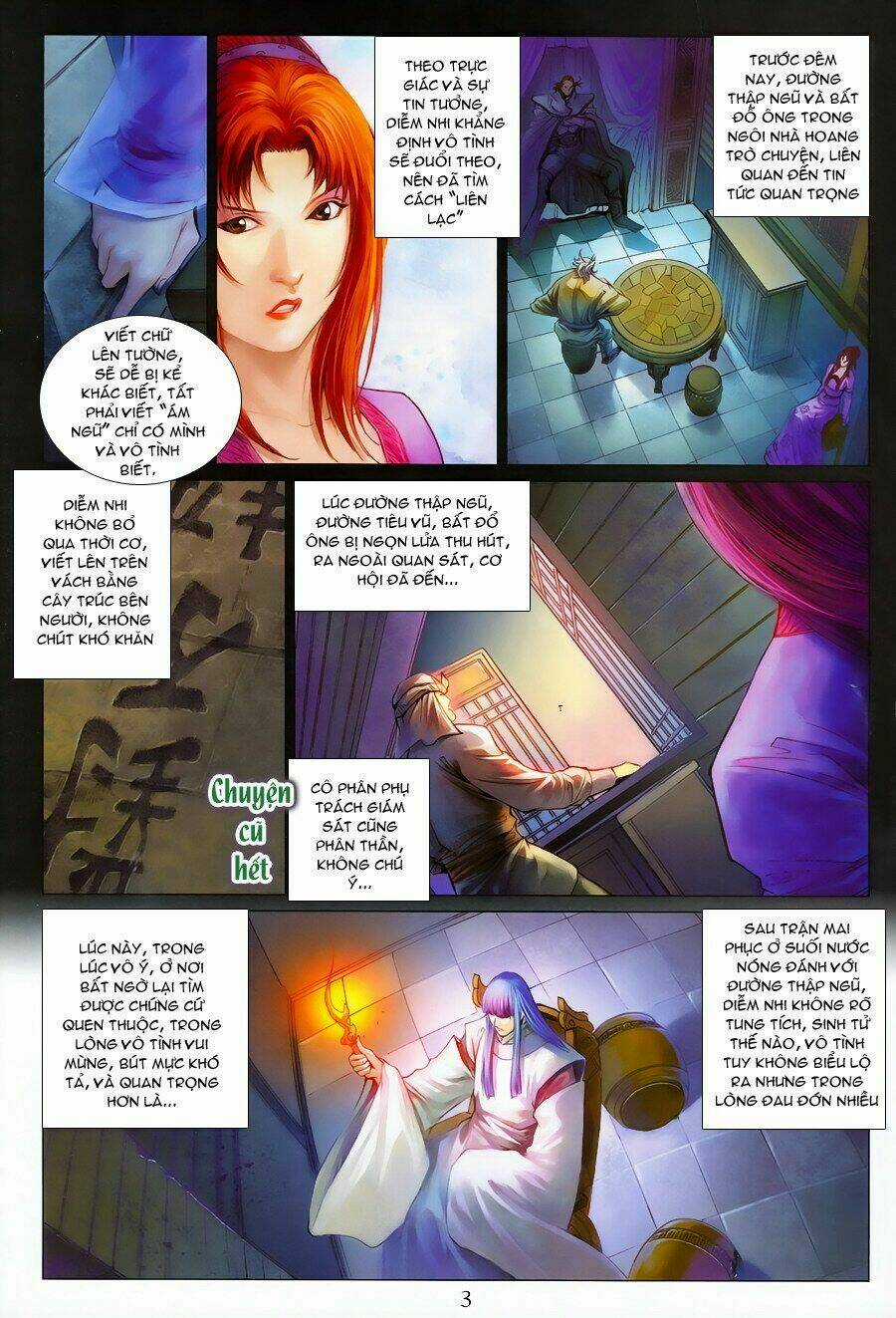 Tứ Đại Danh Bổ Chapter 352 trang 2