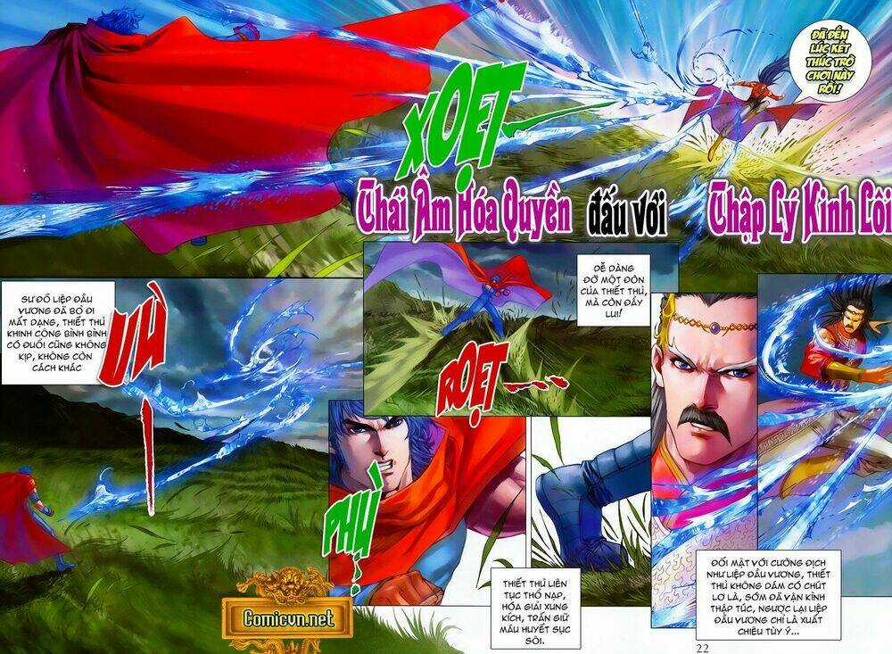 Tứ Đại Danh Bổ Chapter 352 trang 21