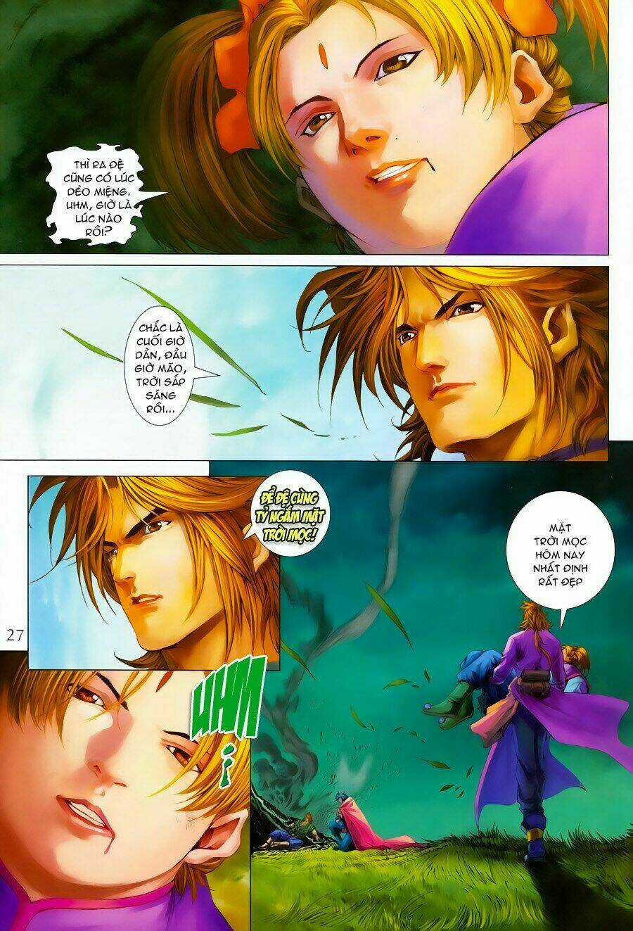 Tứ Đại Danh Bổ Chapter 352 trang 25