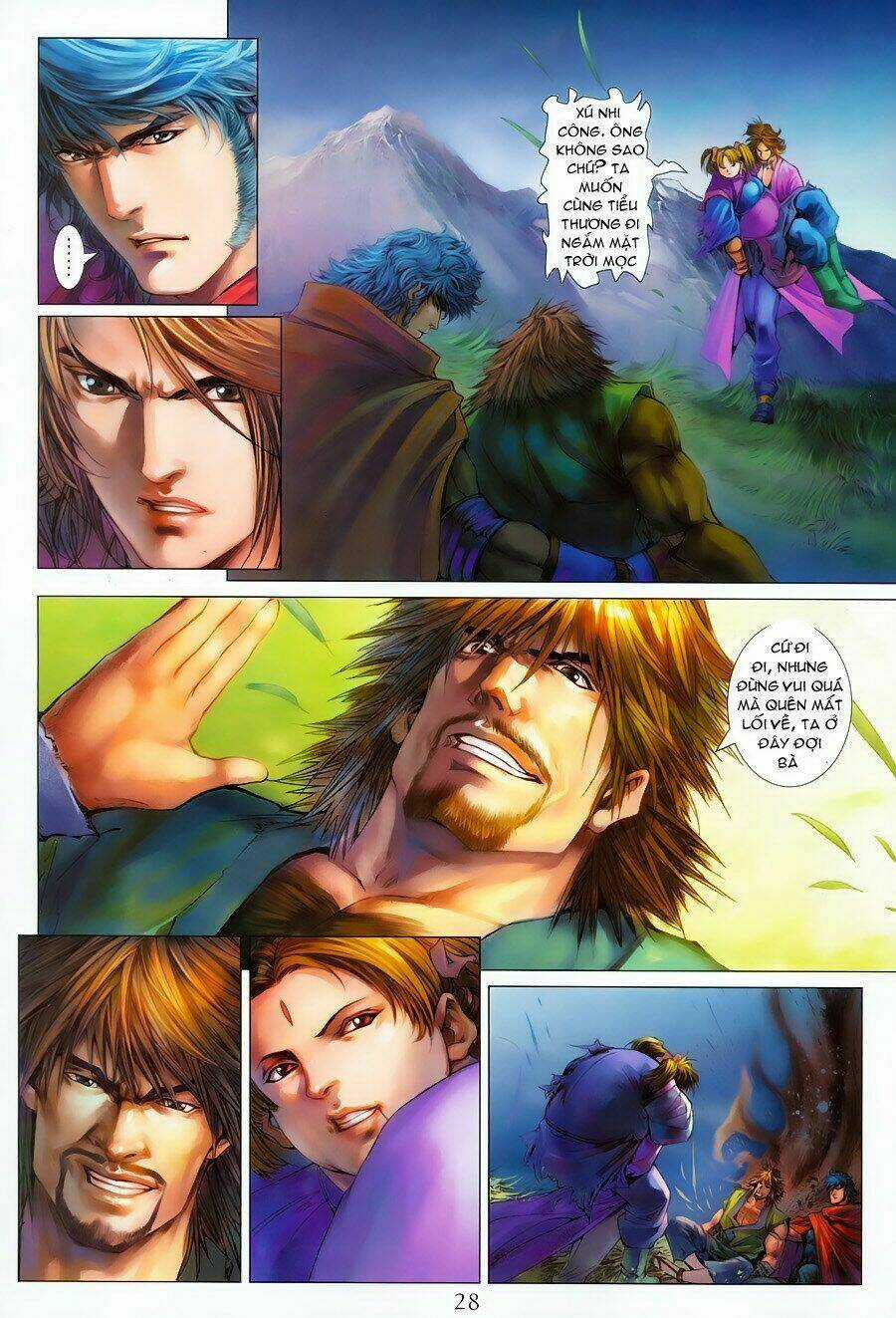 Tứ Đại Danh Bổ Chapter 352 trang 26