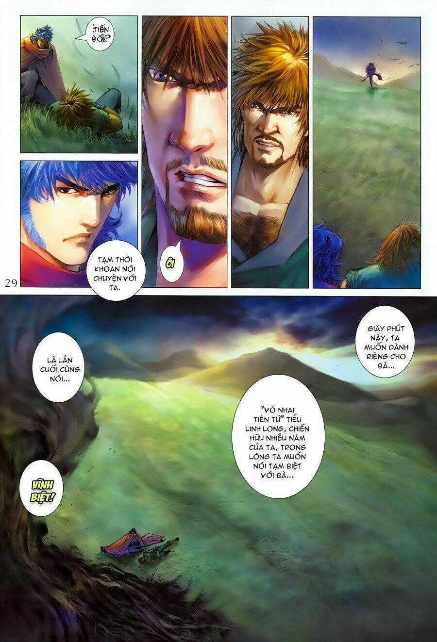 Tứ Đại Danh Bổ Chapter 352 trang 27
