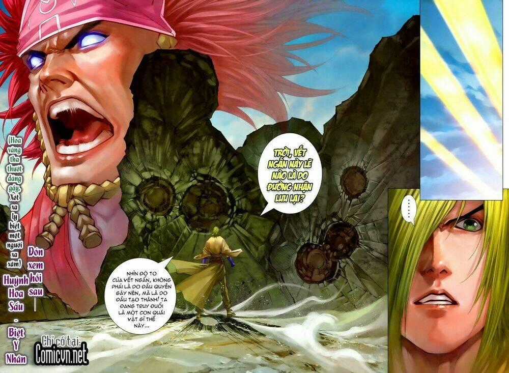 Tứ Đại Danh Bổ Chapter 352 trang 28