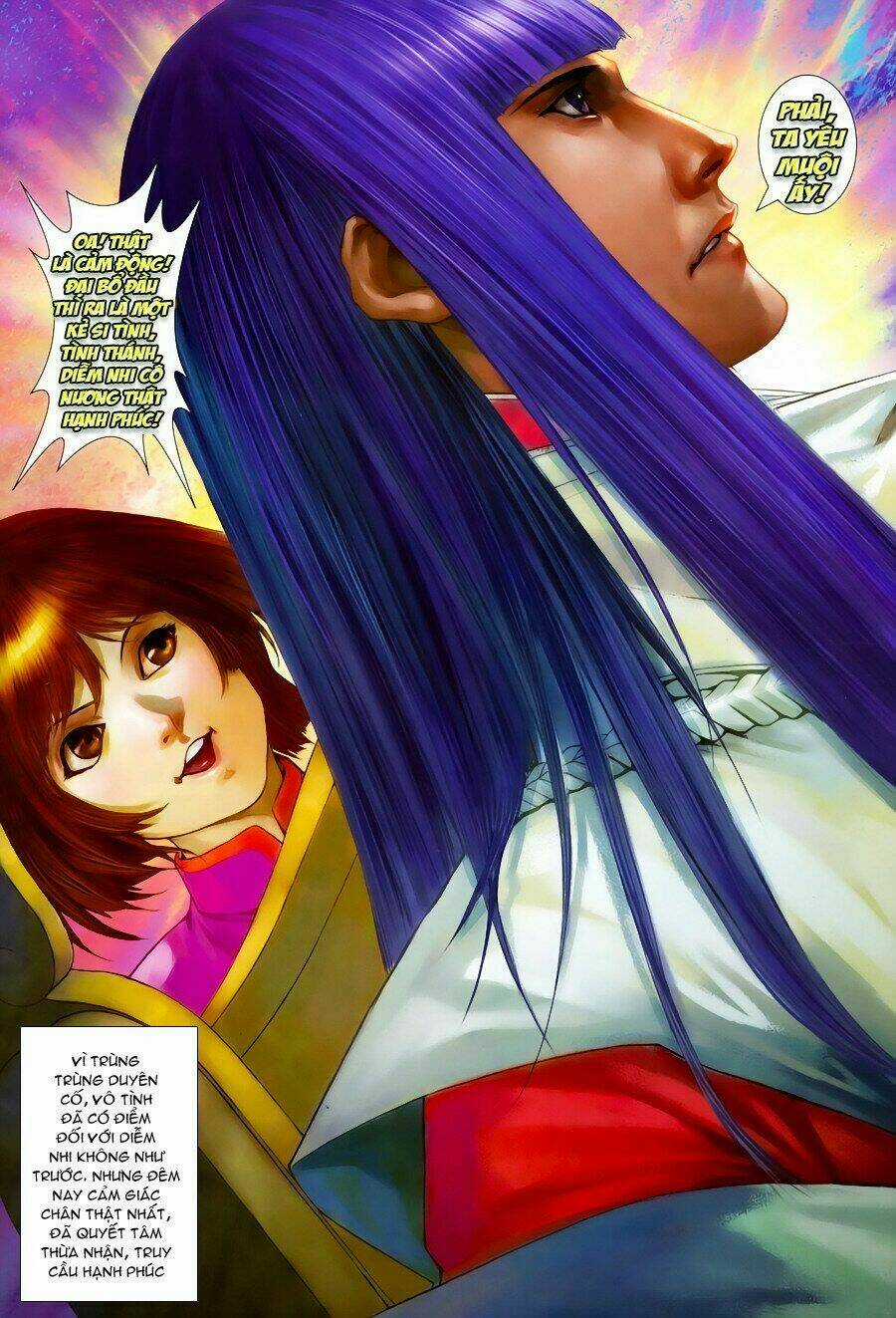 Tứ Đại Danh Bổ Chapter 352 trang 5