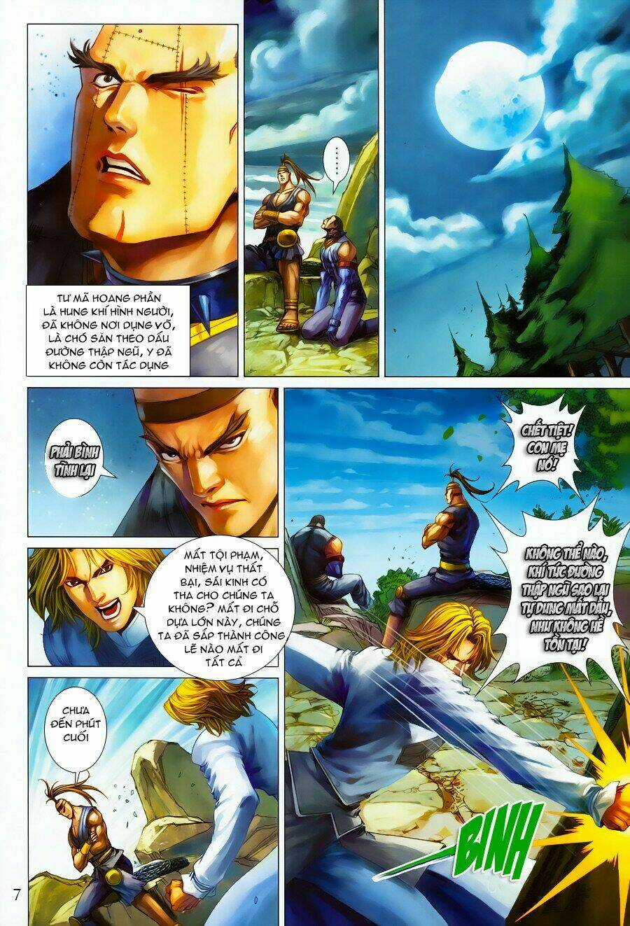 Tứ Đại Danh Bổ Chapter 352 trang 6