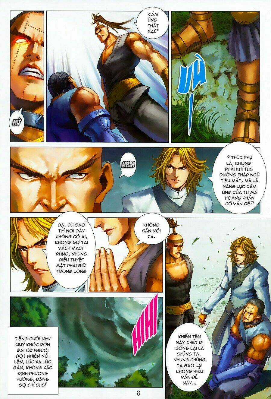 Tứ Đại Danh Bổ Chapter 352 trang 7