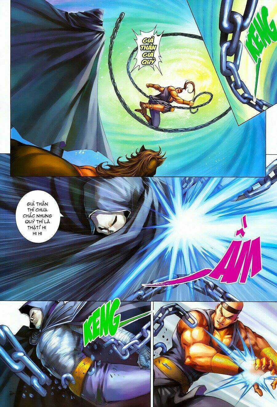 Tứ Đại Danh Bổ Chapter 352 trang 9