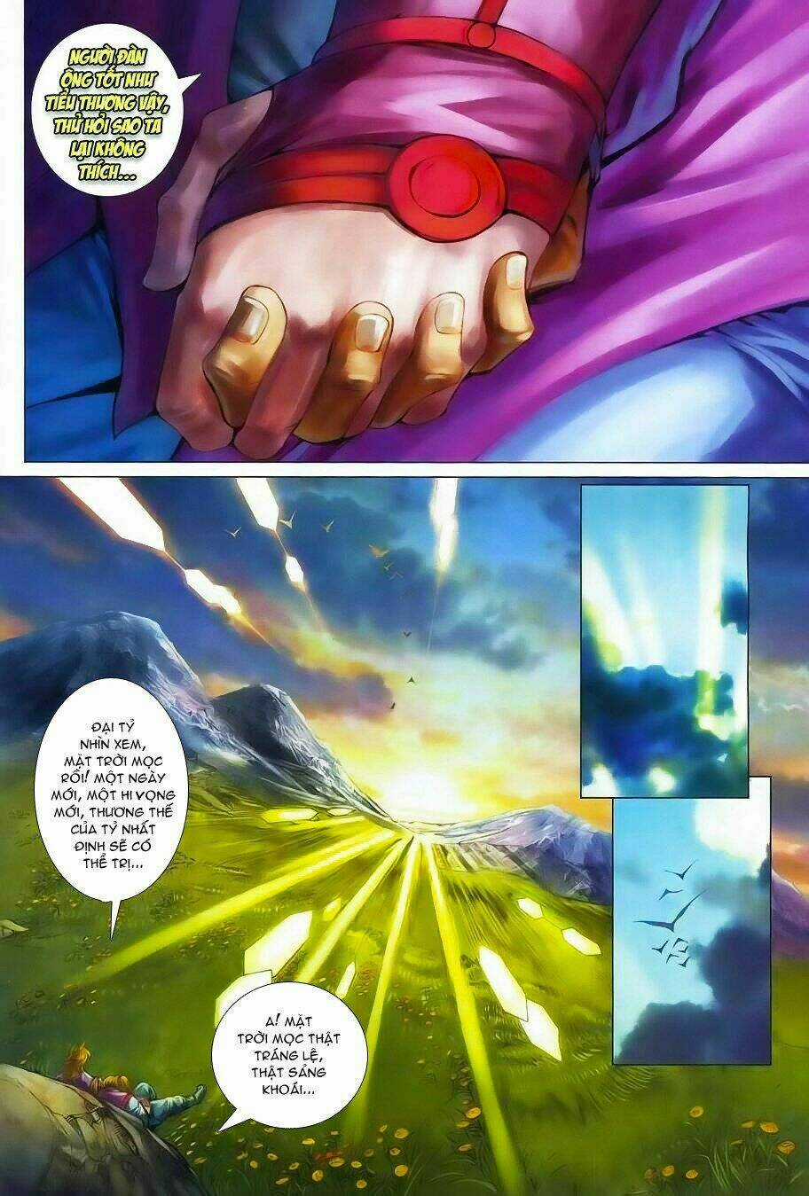 Tứ Đại Danh Bổ Chapter 353 trang 11