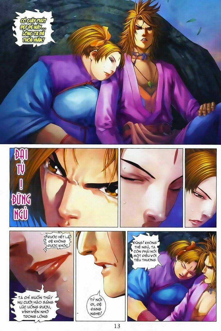 Tứ Đại Danh Bổ Chapter 353 trang 12