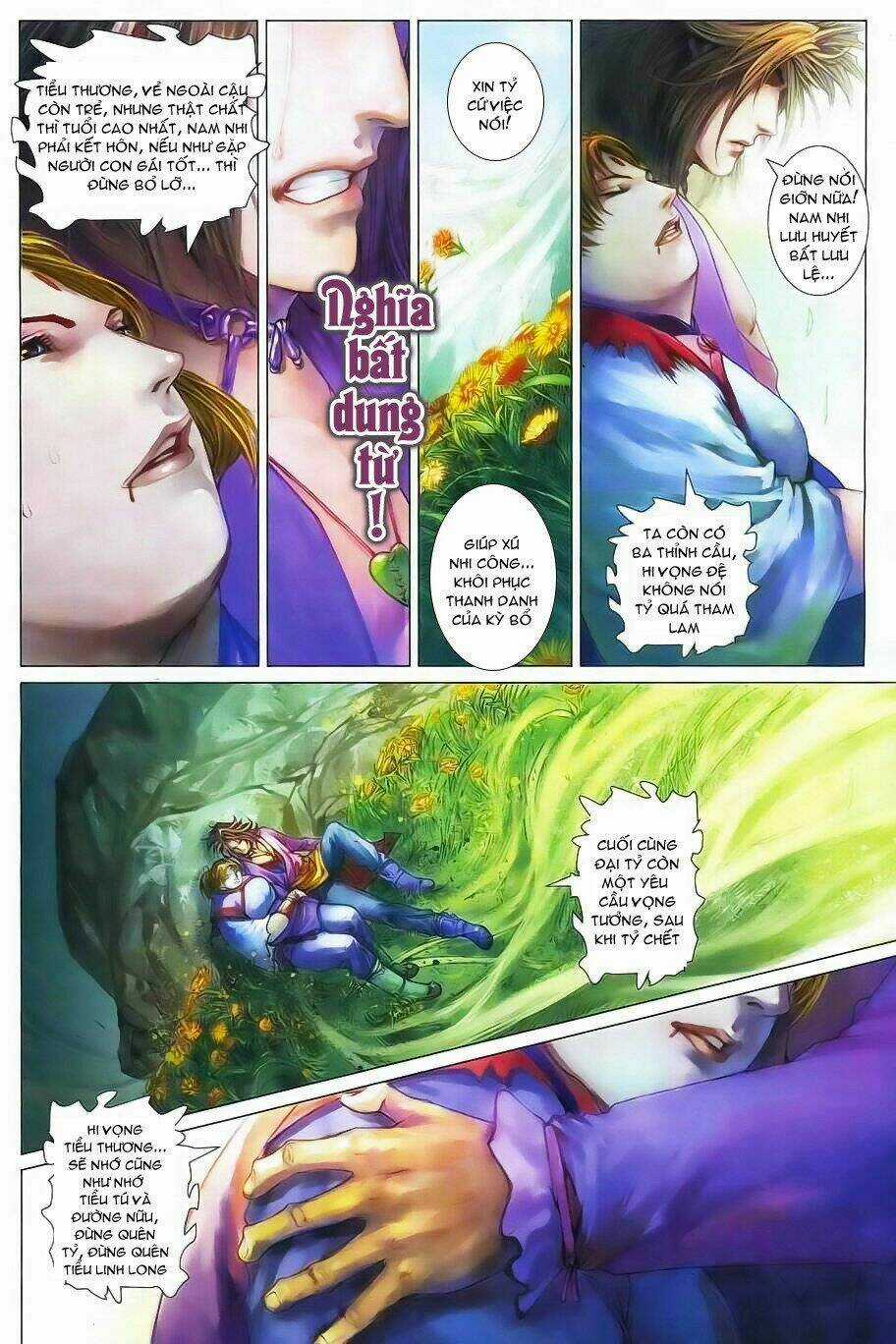 Tứ Đại Danh Bổ Chapter 353 trang 13