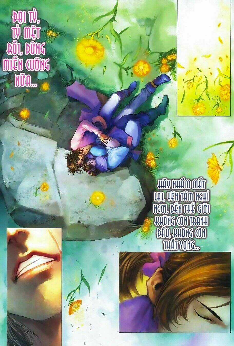 Tứ Đại Danh Bổ Chapter 353 trang 14