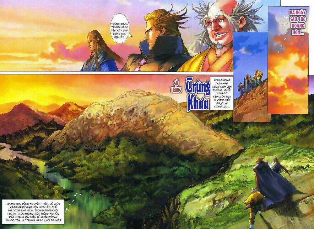 Tứ Đại Danh Bổ Chapter 353 trang 16