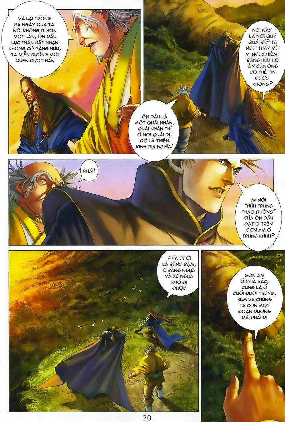 Tứ Đại Danh Bổ Chapter 353 trang 17