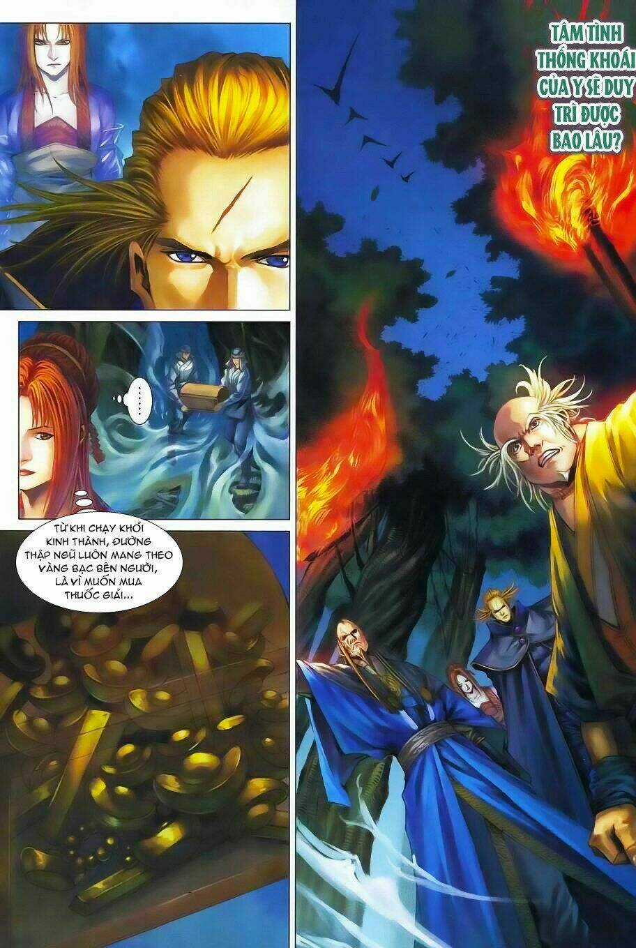 Tứ Đại Danh Bổ Chapter 353 trang 19