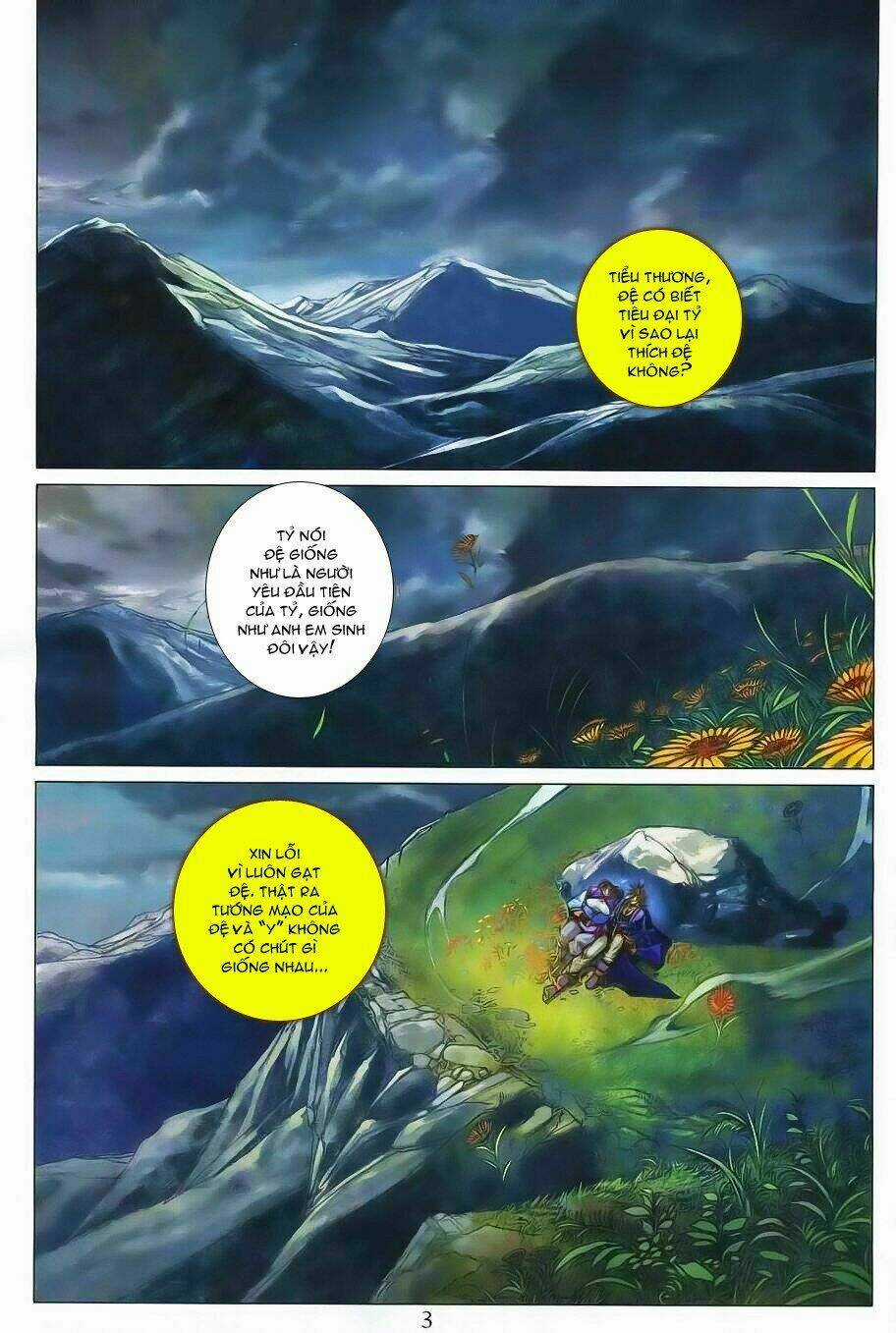 Tứ Đại Danh Bổ Chapter 353 trang 2