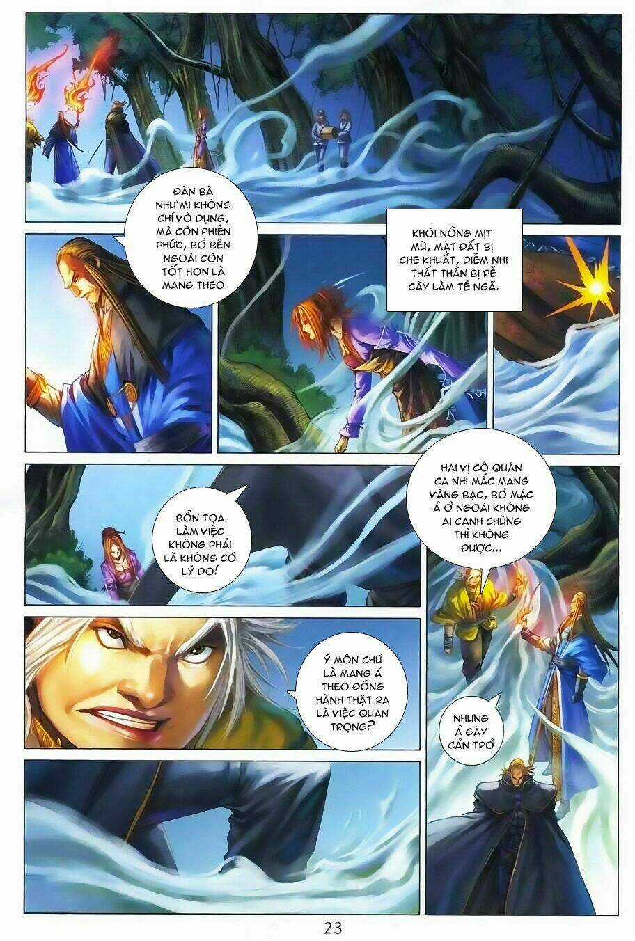Tứ Đại Danh Bổ Chapter 353 trang 20