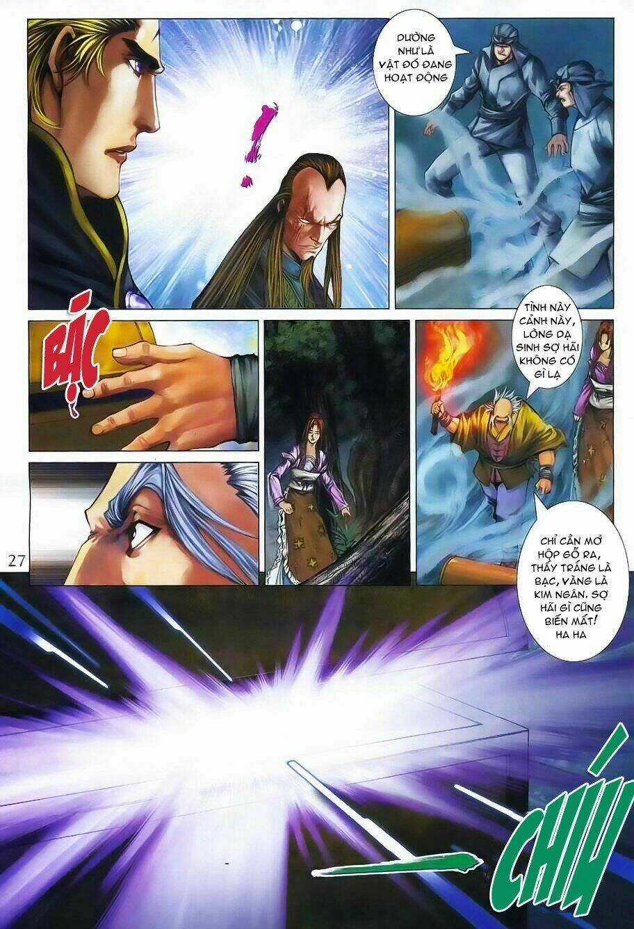 Tứ Đại Danh Bổ Chapter 353 trang 24