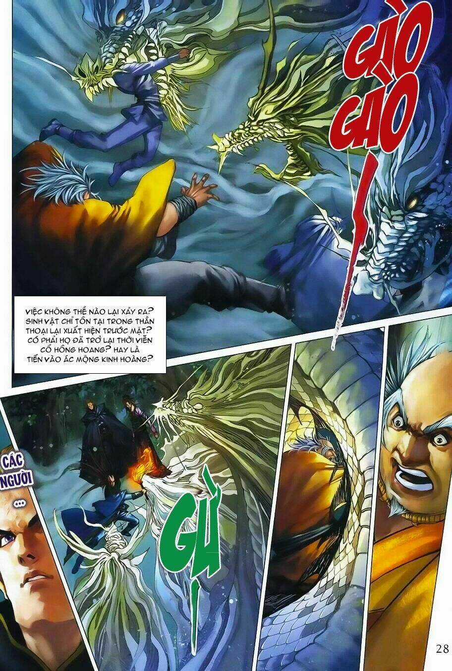 Tứ Đại Danh Bổ Chapter 353 trang 25