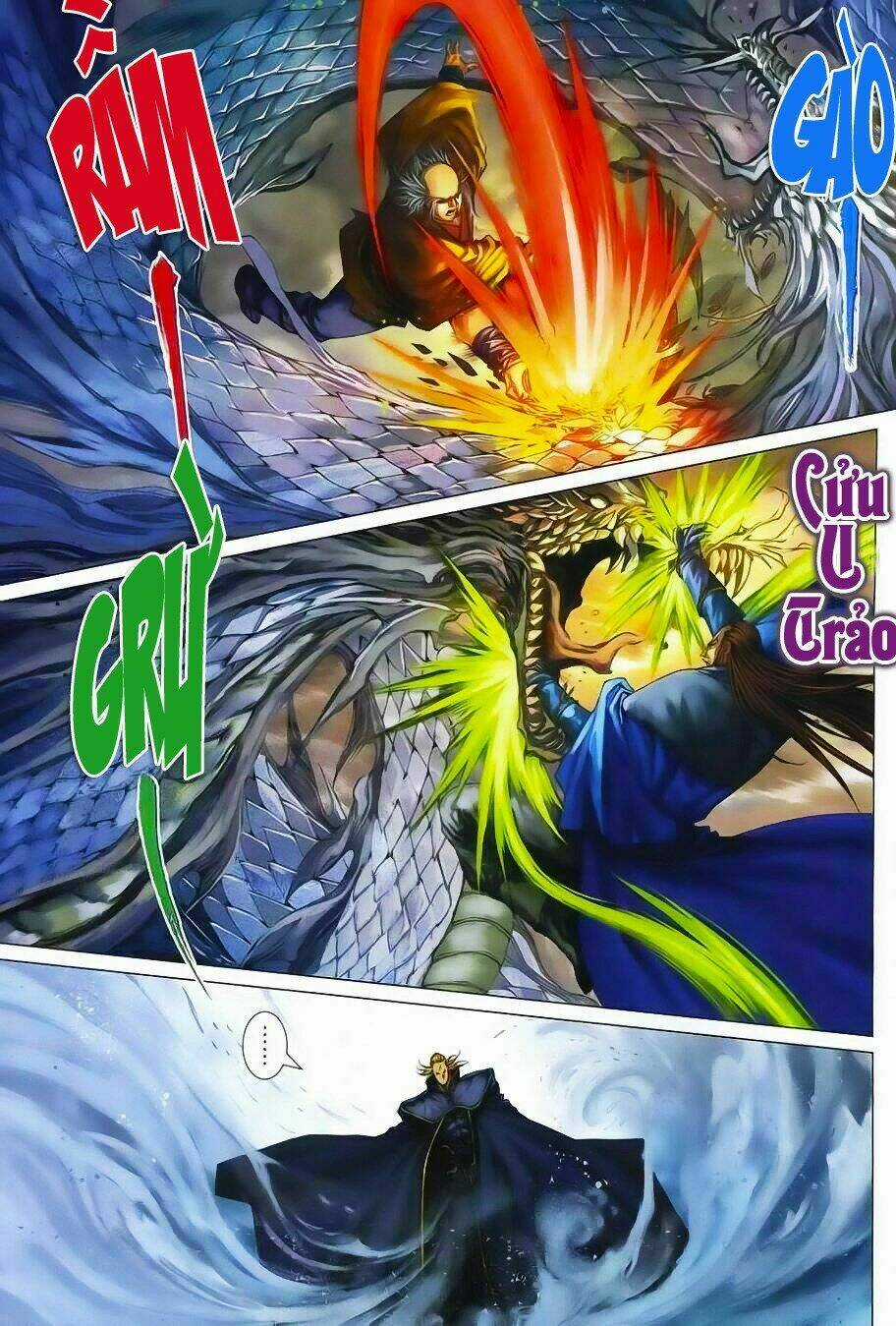 Tứ Đại Danh Bổ Chapter 353 trang 26