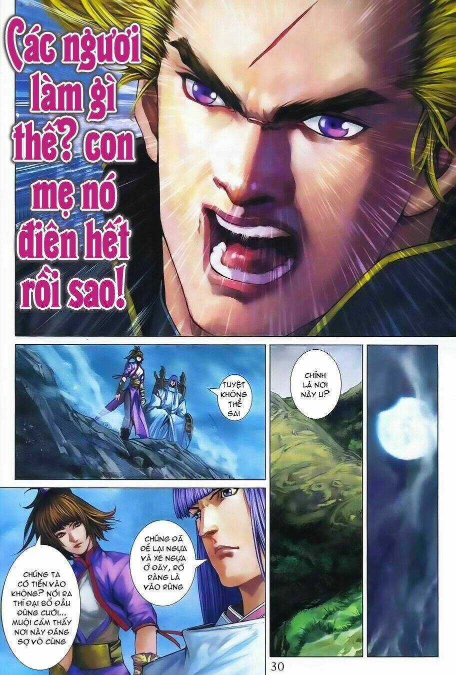 Tứ Đại Danh Bổ Chapter 353 trang 27