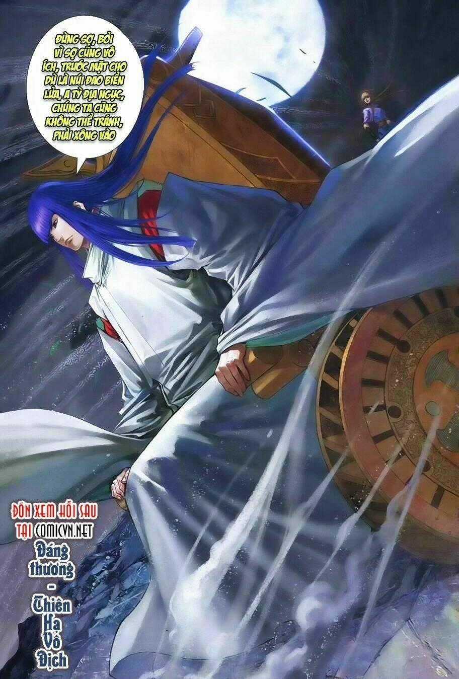 Tứ Đại Danh Bổ Chapter 353 trang 28