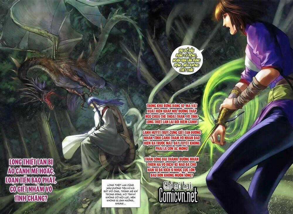 Tứ Đại Danh Bổ Chapter 353 trang 29