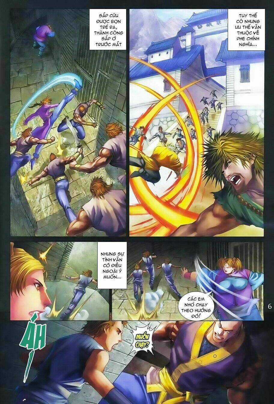 Tứ Đại Danh Bổ Chapter 353 trang 5