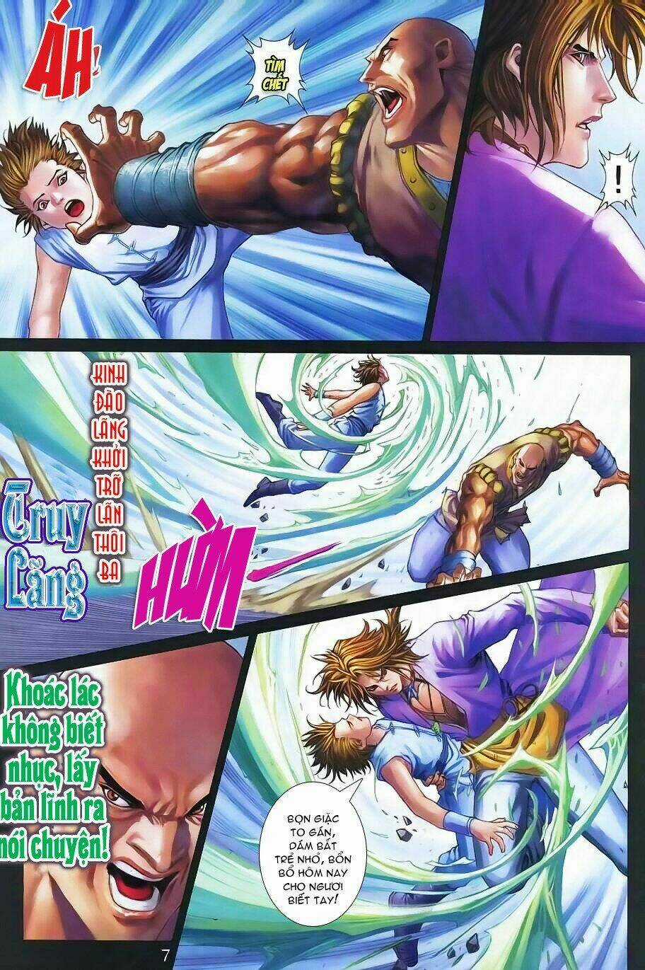 Tứ Đại Danh Bổ Chapter 353 trang 6