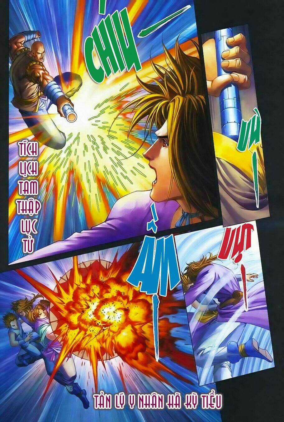 Tứ Đại Danh Bổ Chapter 353 trang 7