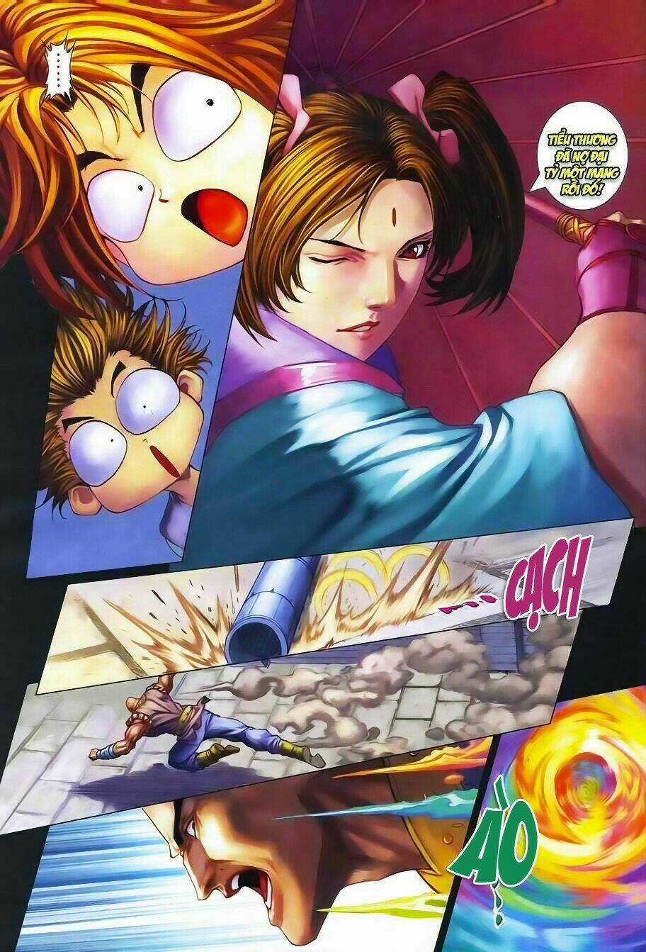 Tứ Đại Danh Bổ Chapter 353 trang 8