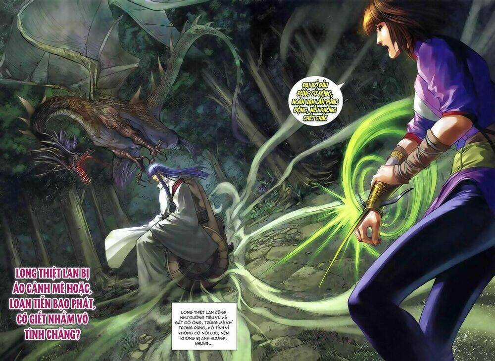 Tứ Đại Danh Bổ Chapter 354 trang 11