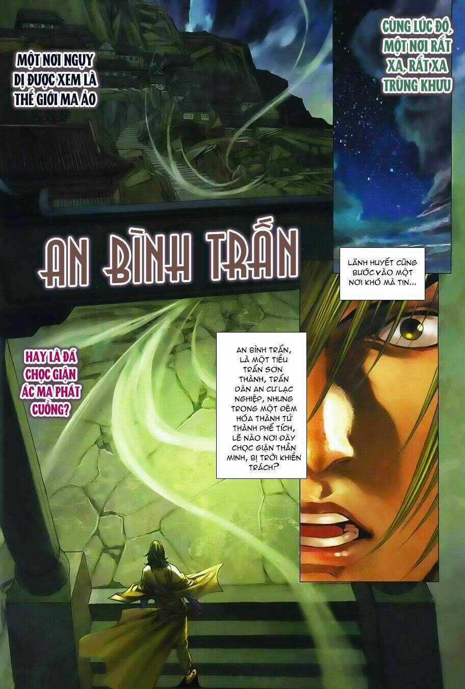 Tứ Đại Danh Bổ Chapter 354 trang 12
