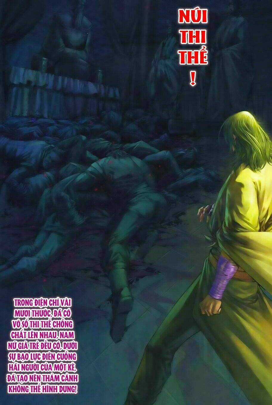 Tứ Đại Danh Bổ Chapter 354 trang 14