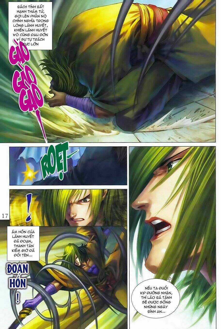 Tứ Đại Danh Bổ Chapter 354 trang 15