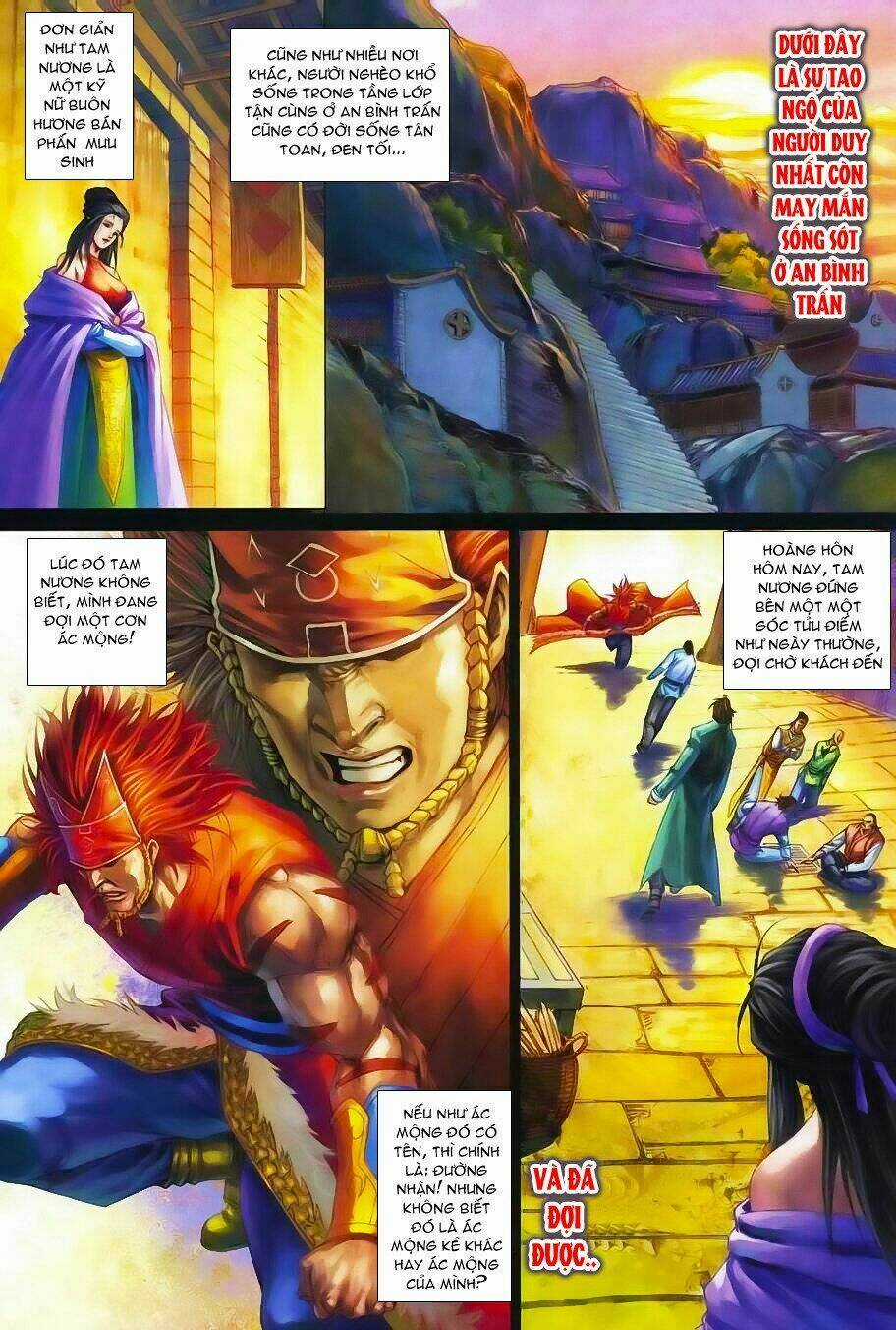Tứ Đại Danh Bổ Chapter 354 trang 17