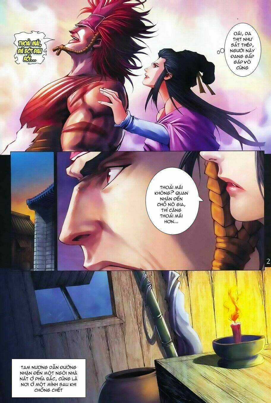 Tứ Đại Danh Bổ Chapter 354 trang 19