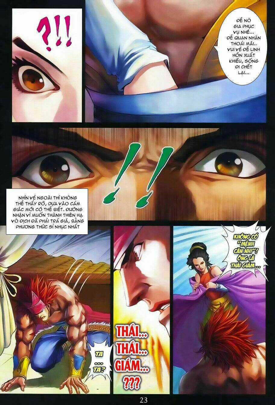 Tứ Đại Danh Bổ Chapter 354 trang 21