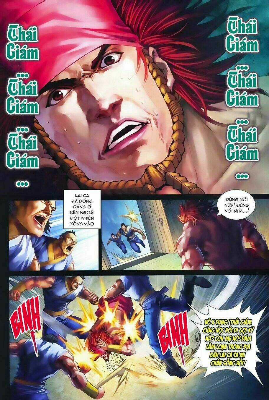 Tứ Đại Danh Bổ Chapter 354 trang 22