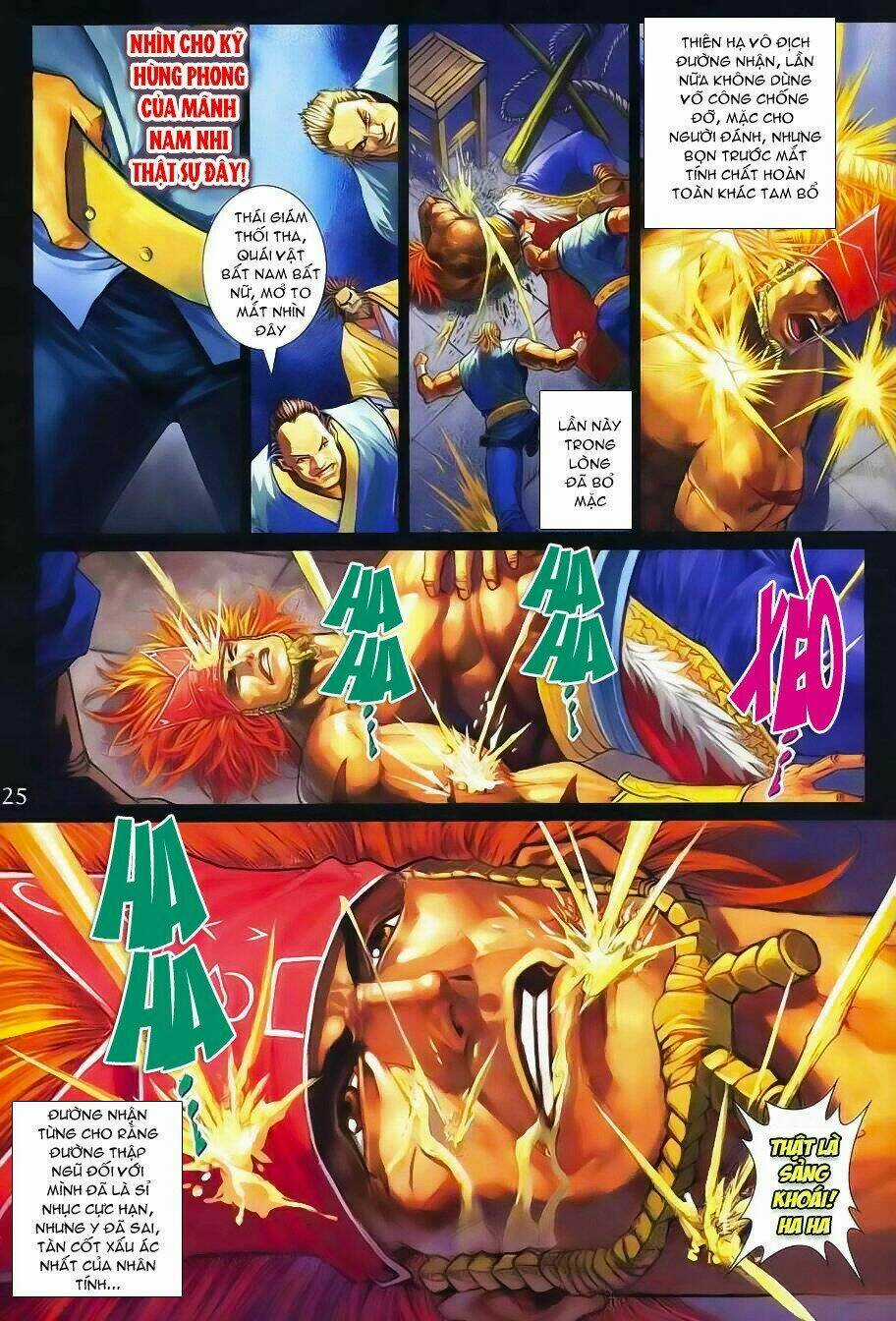 Tứ Đại Danh Bổ Chapter 354 trang 23