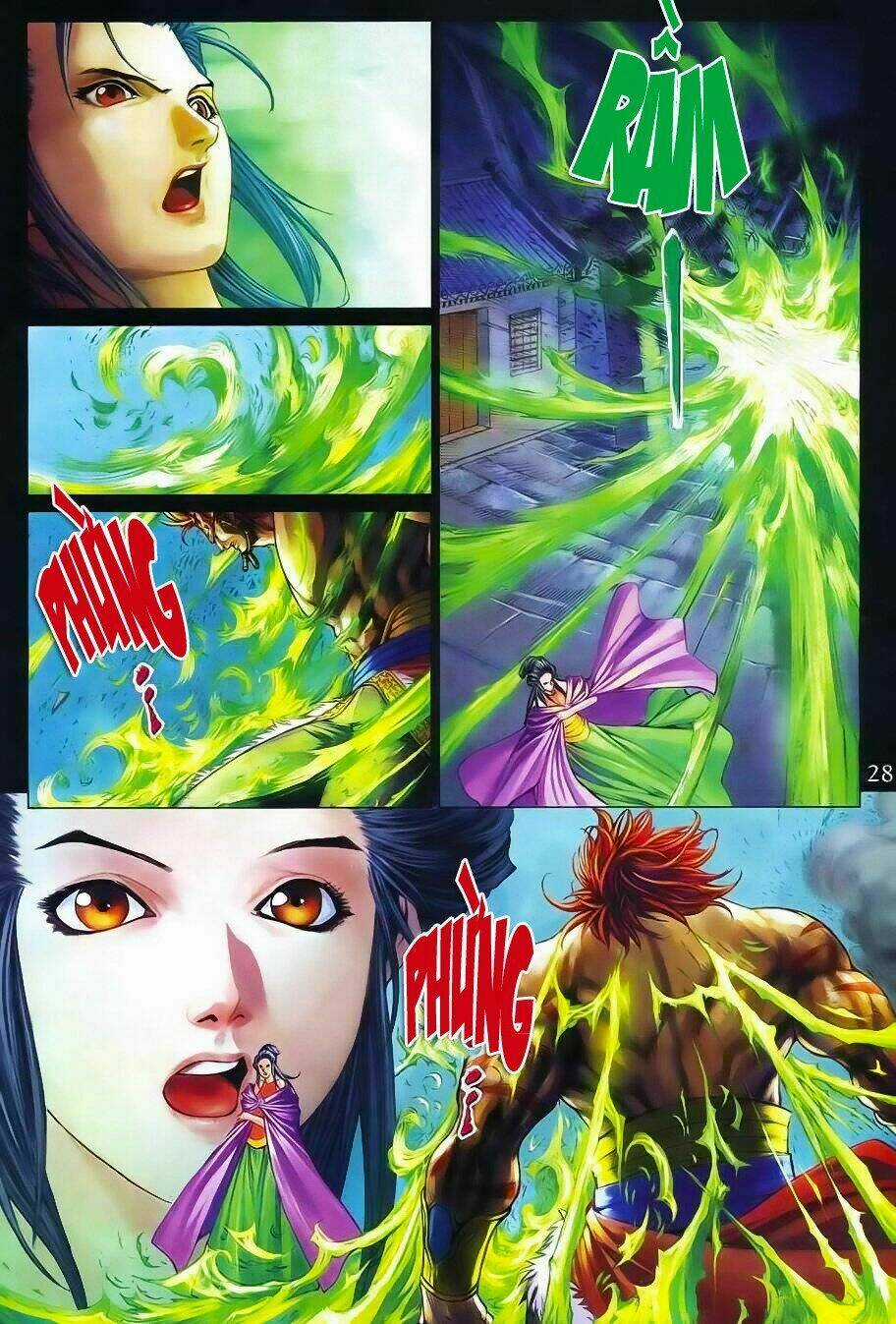 Tứ Đại Danh Bổ Chapter 354 trang 25