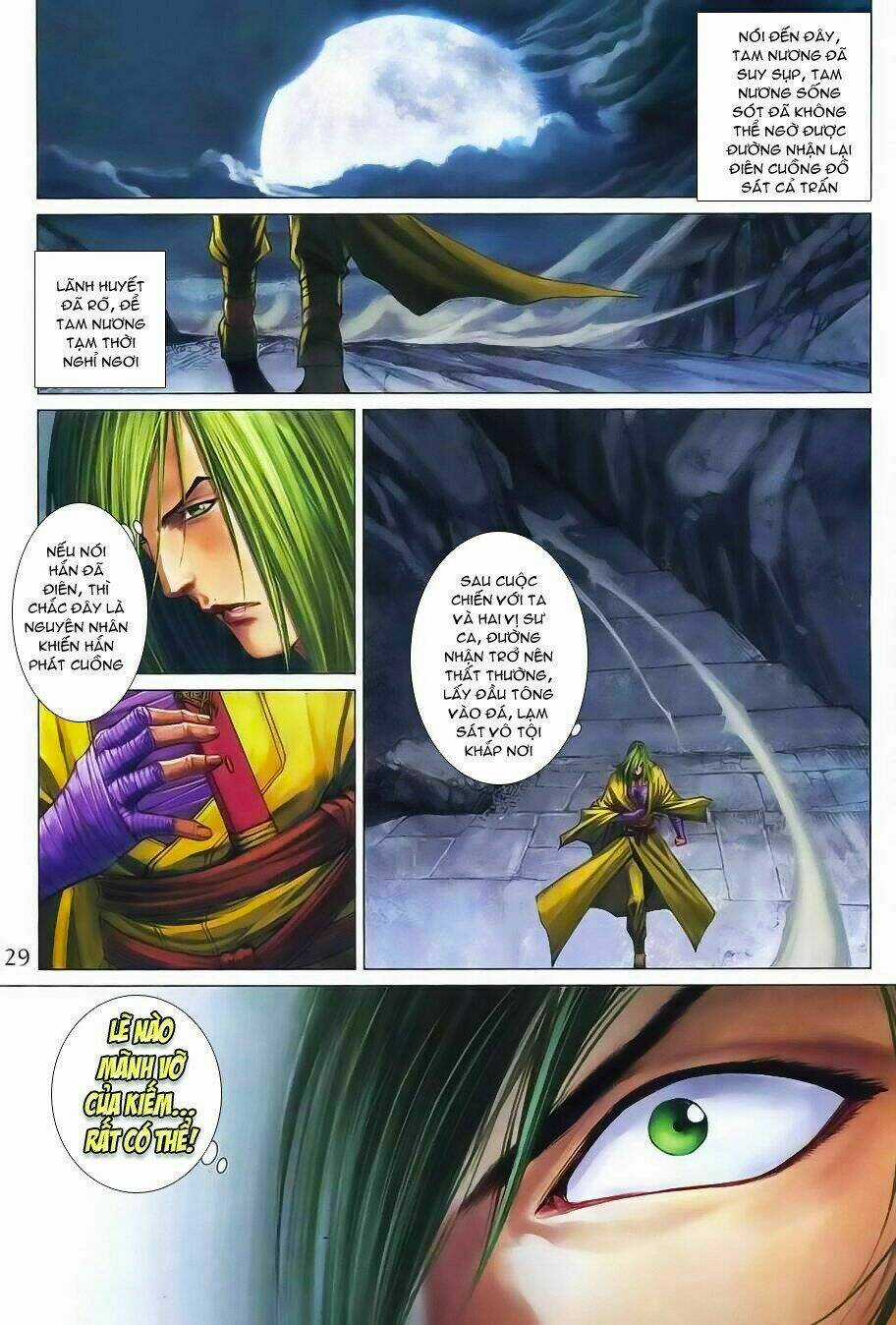 Tứ Đại Danh Bổ Chapter 354 trang 26