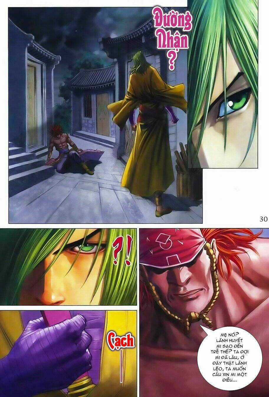 Tứ Đại Danh Bổ Chapter 354 trang 27