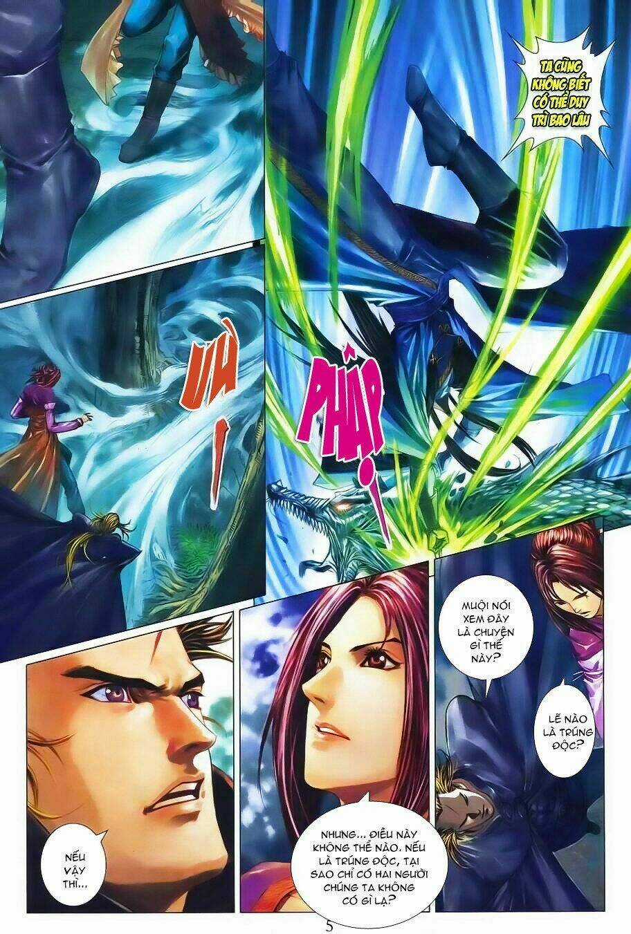 Tứ Đại Danh Bổ Chapter 354 trang 4